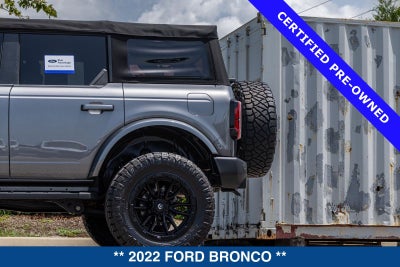 2022 Ford Bronco Outer Banks