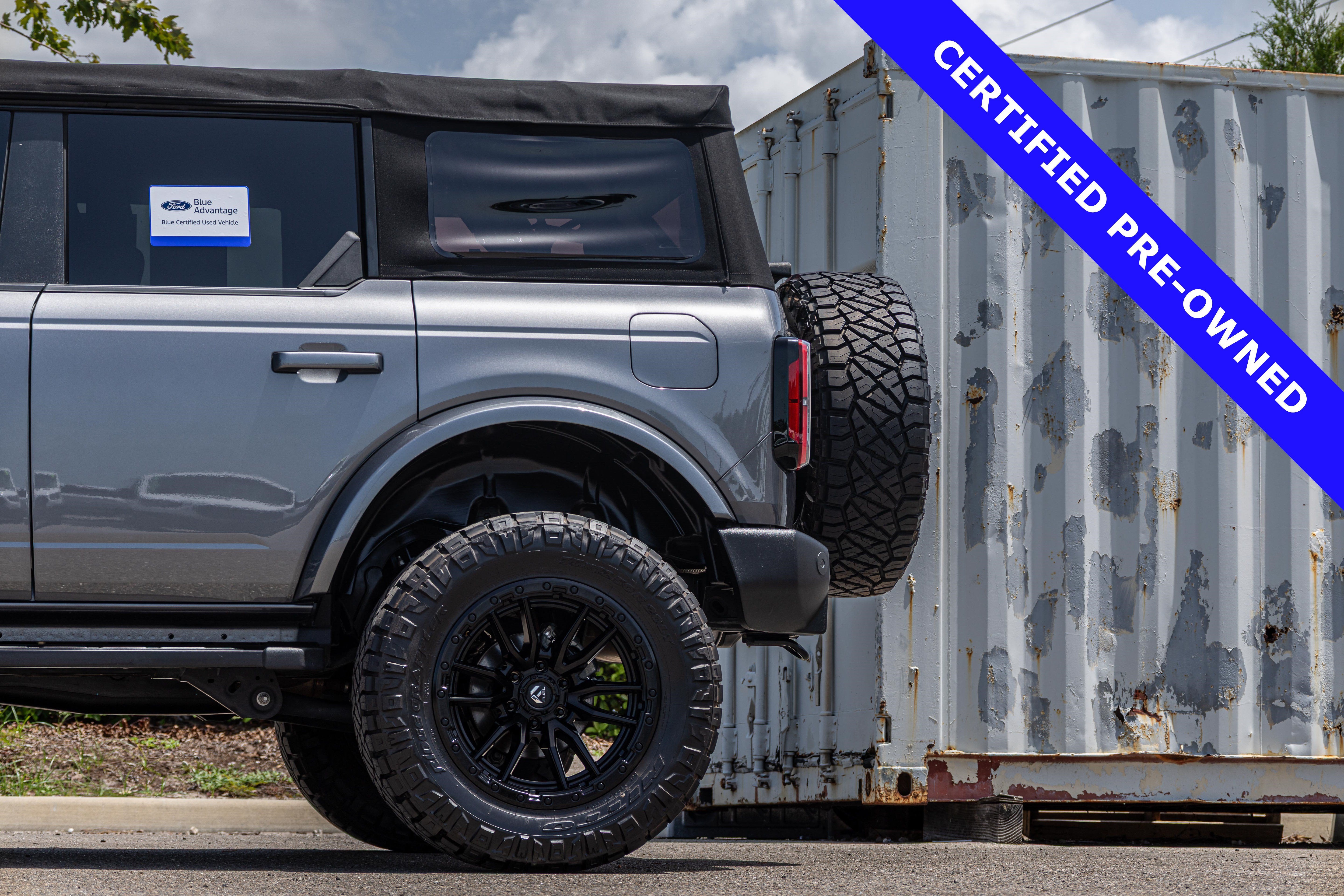 2022 Ford Bronco Outer Banks