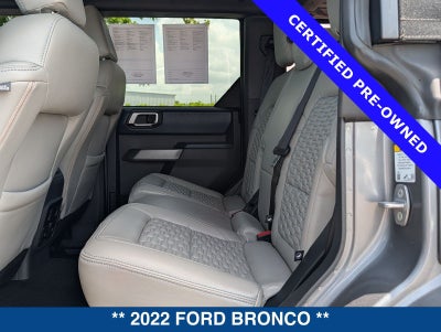 2022 Ford Bronco Outer Banks
