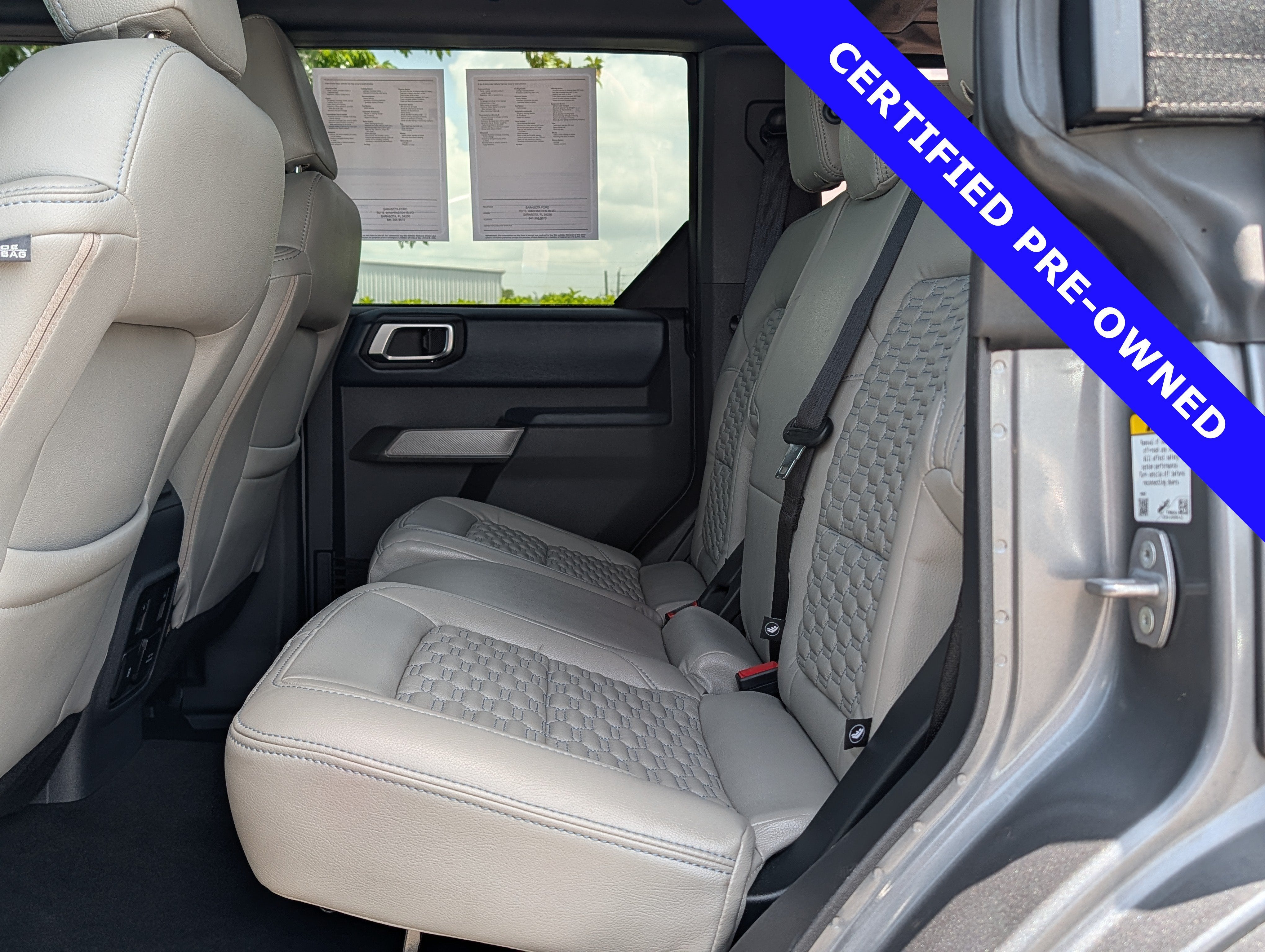 2022 Ford Bronco Outer Banks