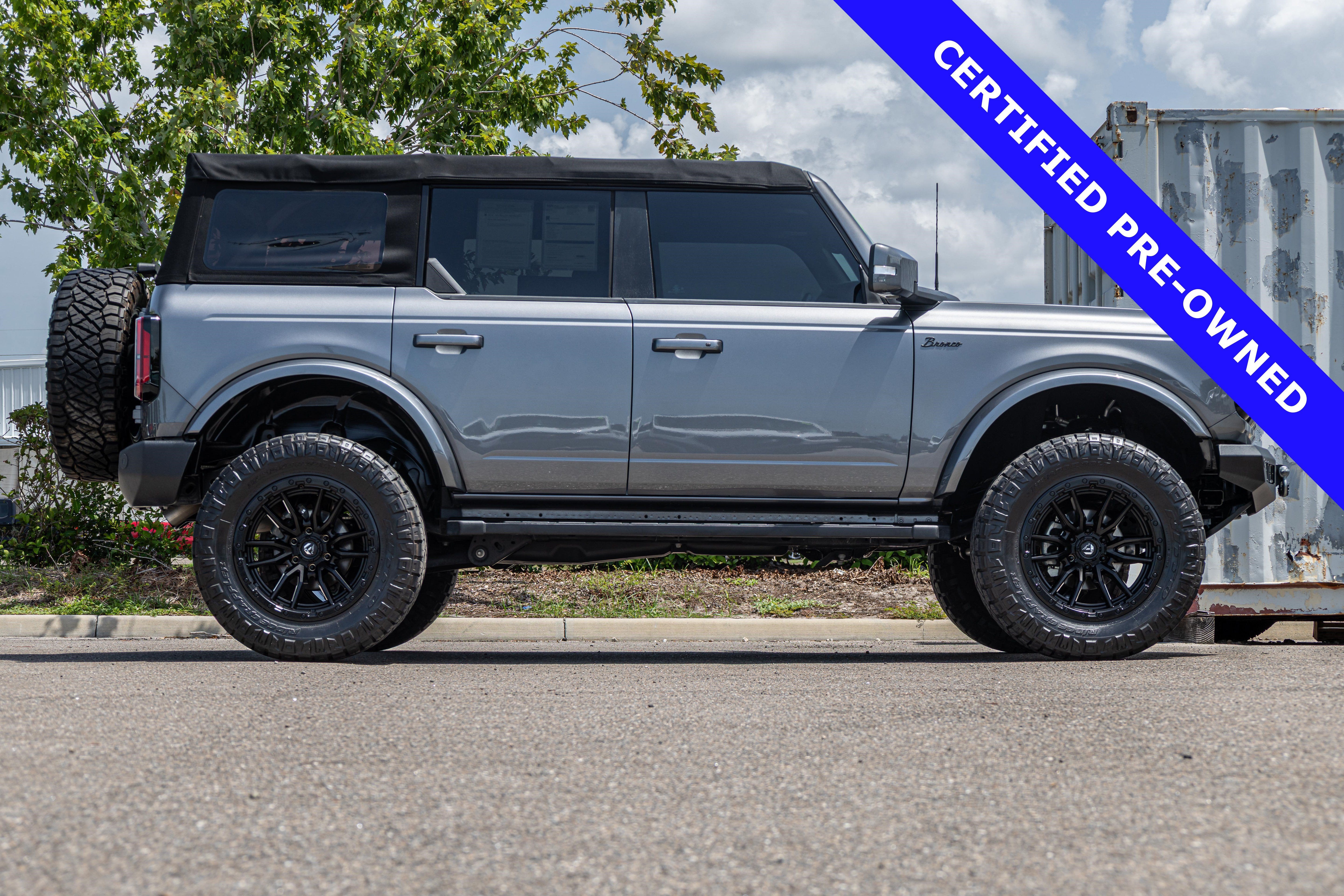 2022 Ford Bronco Outer Banks