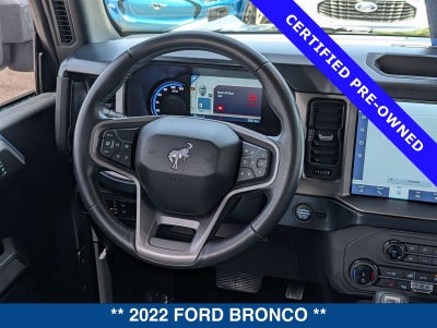 2022 Ford Bronco Outer Banks