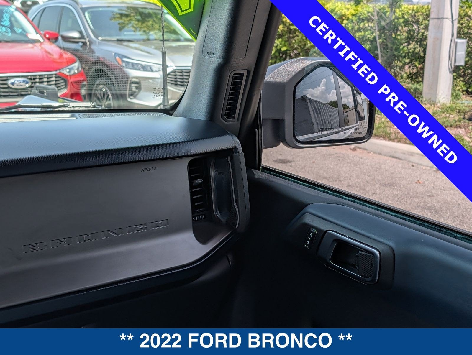 2022 Ford Bronco Outer Banks