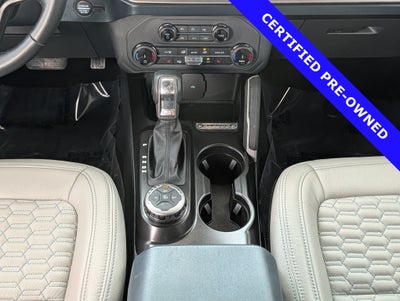 2022 Ford Bronco Outer Banks