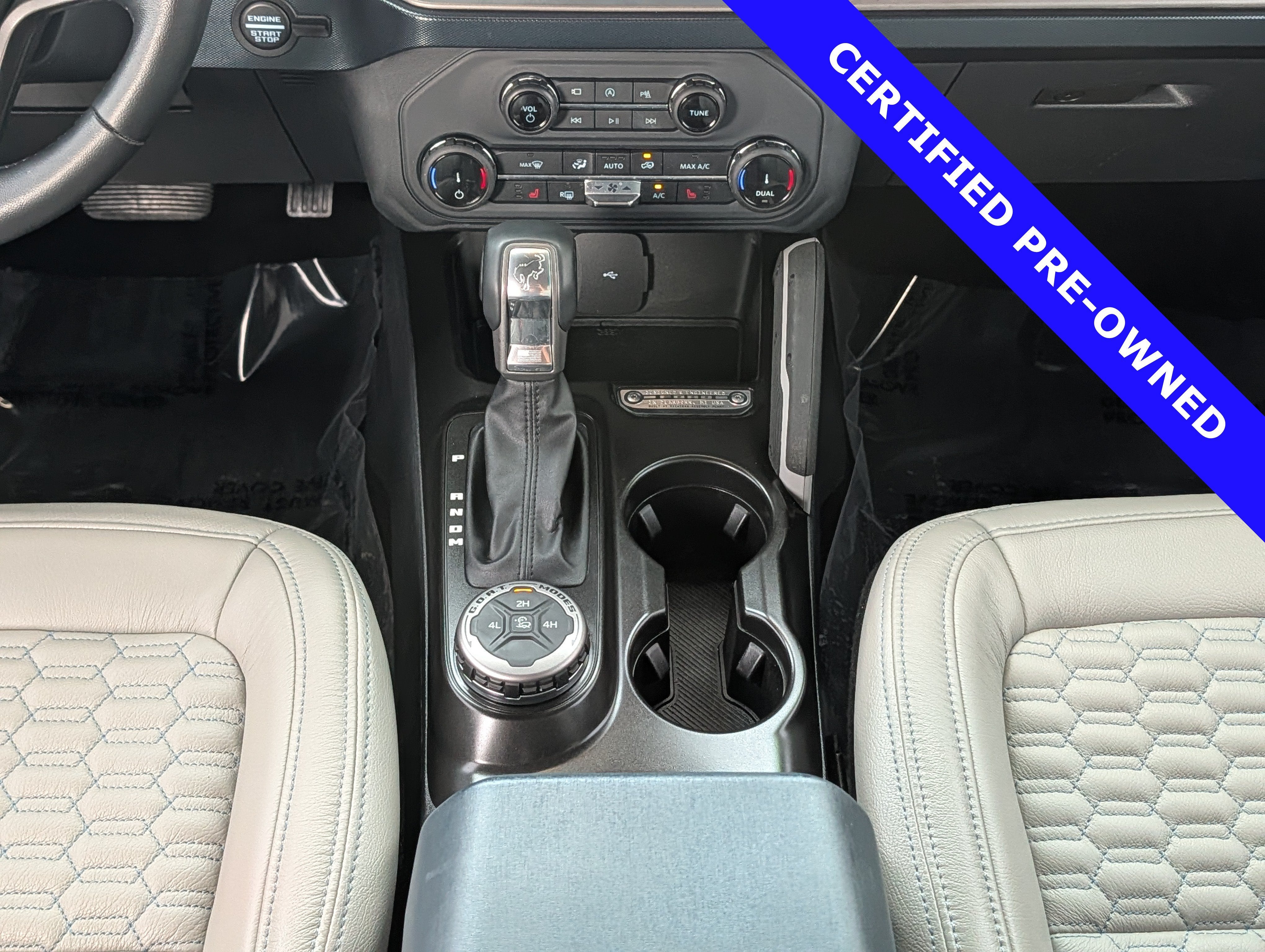 2022 Ford Bronco Outer Banks