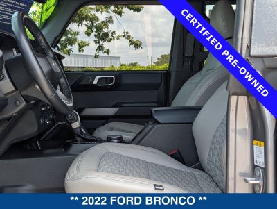 2022 Ford Bronco Outer Banks