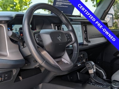 2022 Ford Bronco Outer Banks