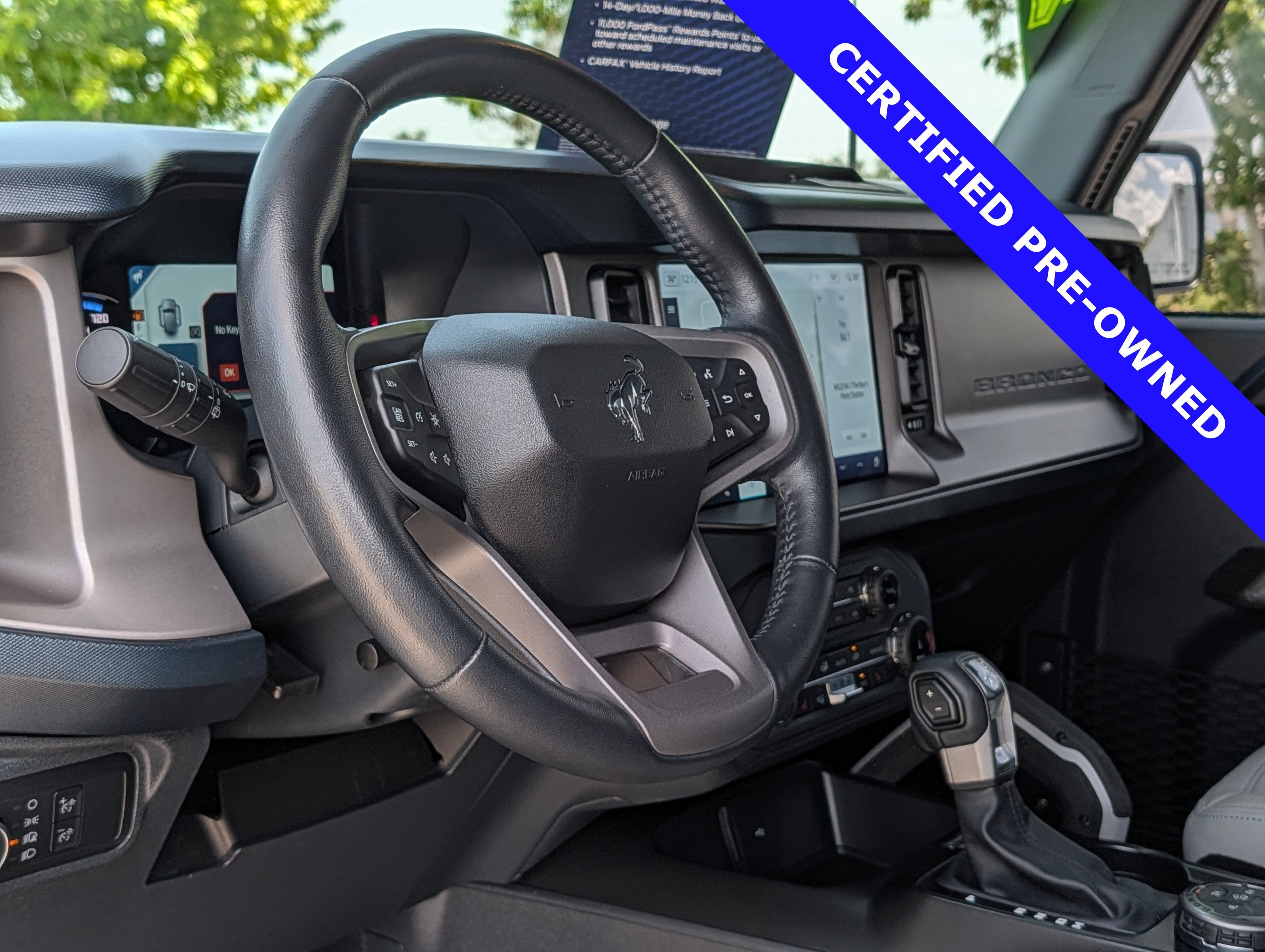 2022 Ford Bronco Outer Banks