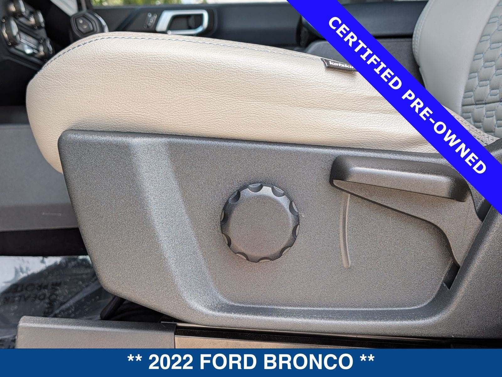 2022 Ford Bronco Outer Banks