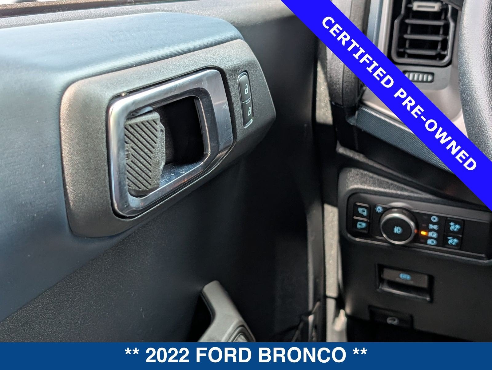2022 Ford Bronco Outer Banks
