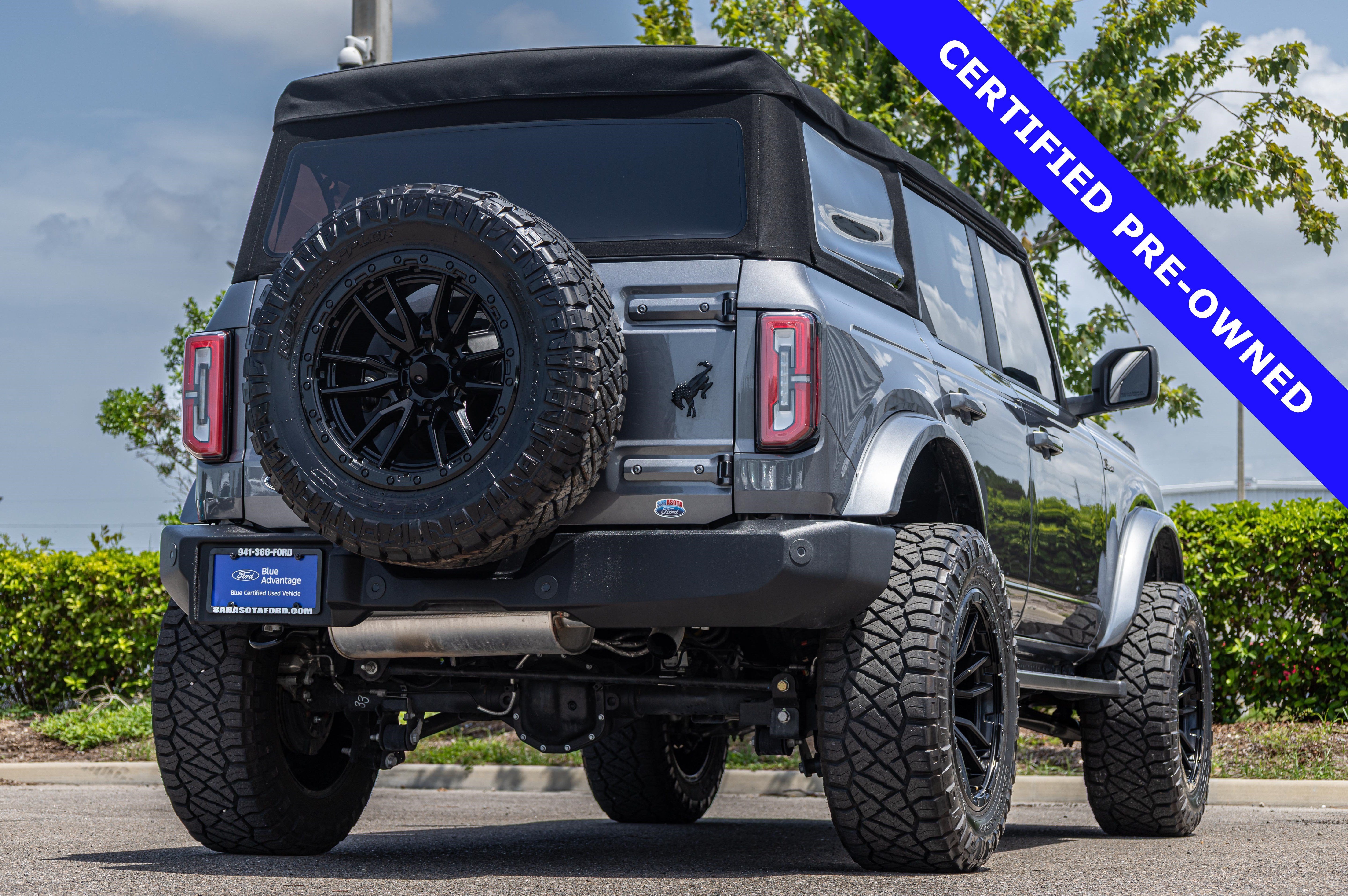 2022 Ford Bronco Outer Banks