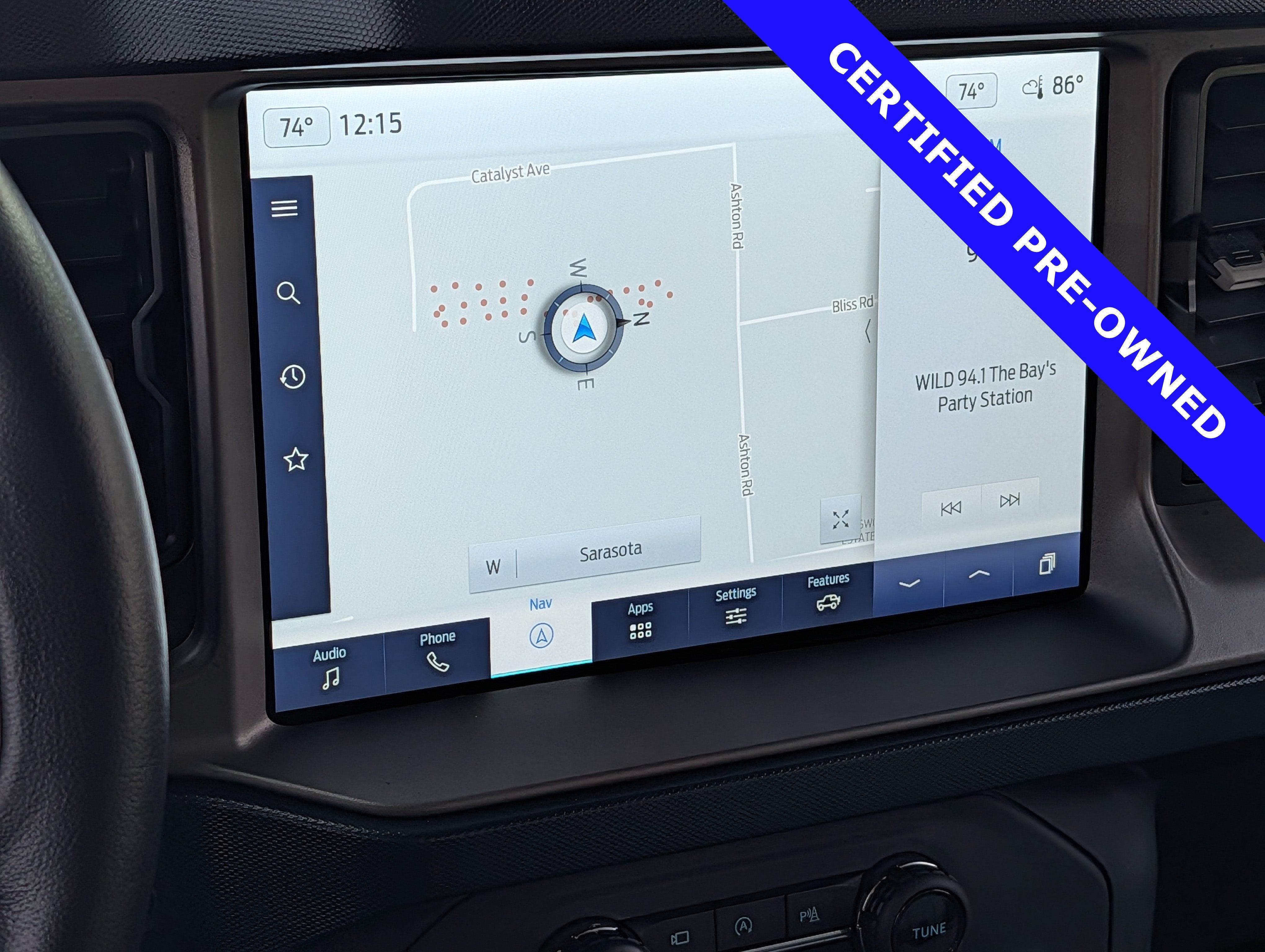 2022 Ford Bronco Outer Banks
