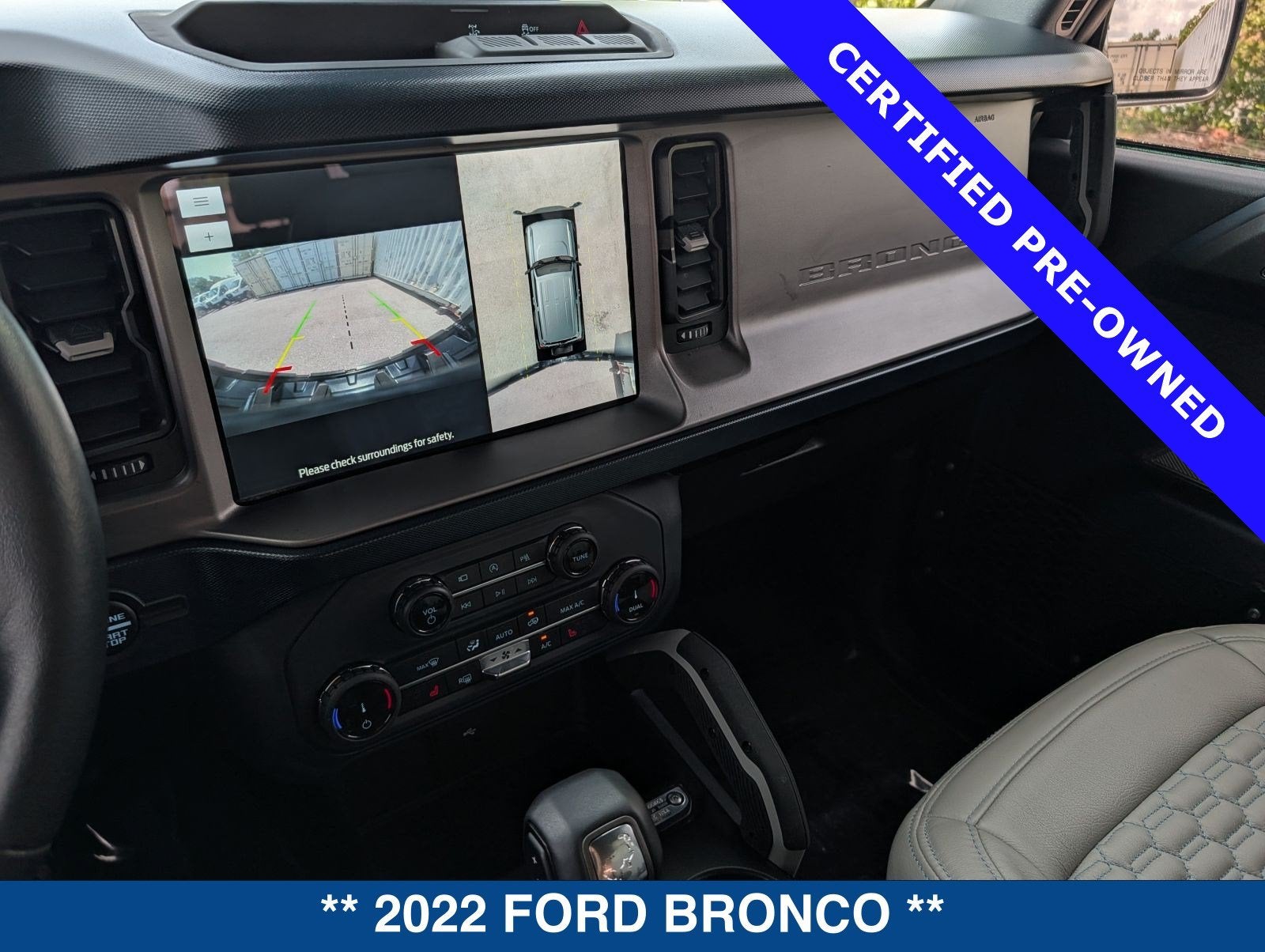2022 Ford Bronco Outer Banks