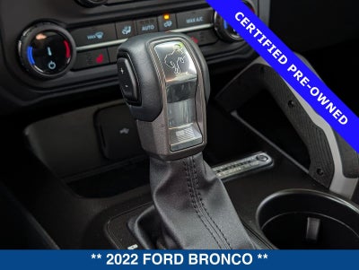 2022 Ford Bronco Outer Banks