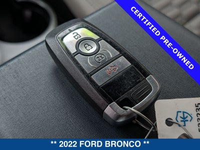 2022 Ford Bronco Outer Banks