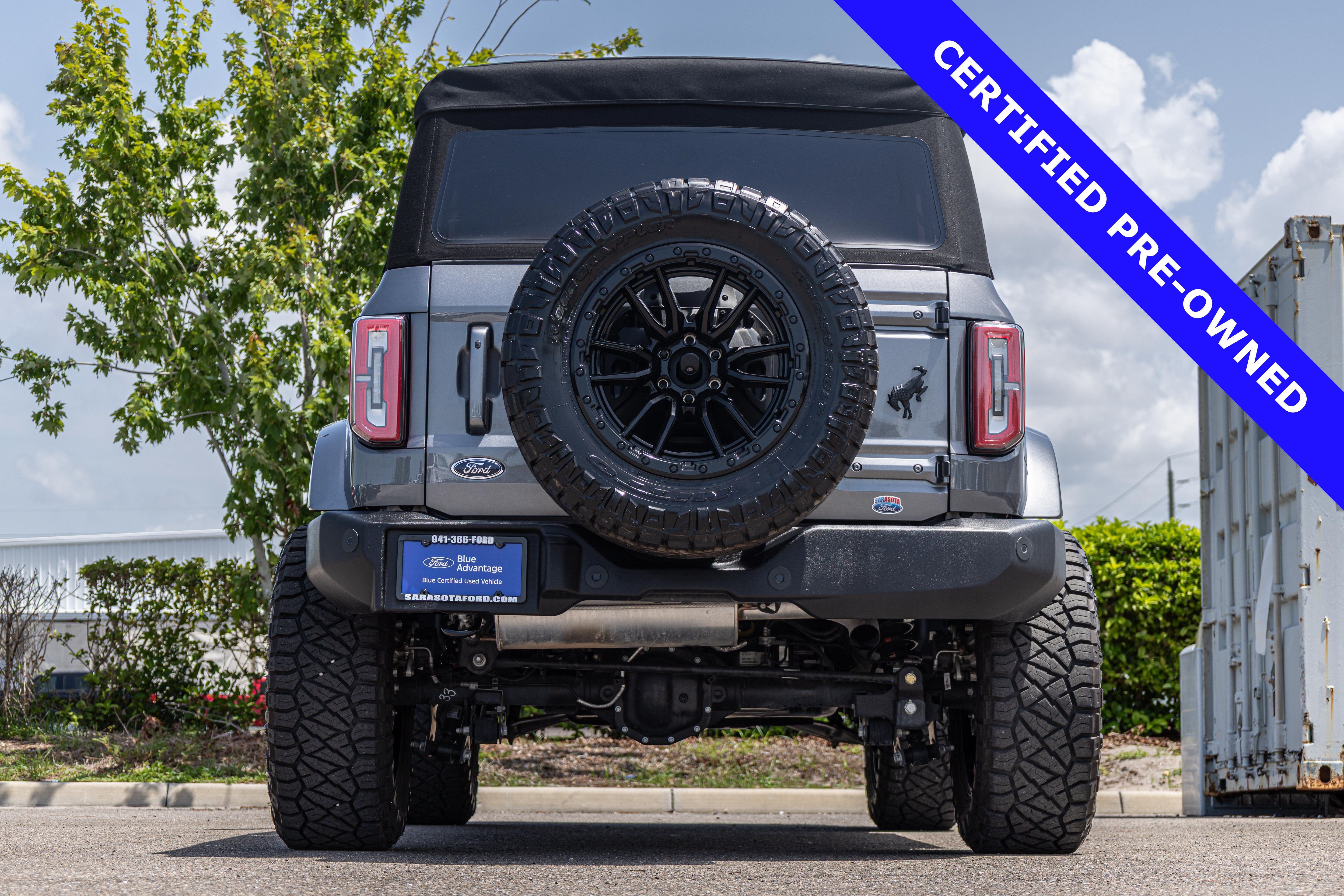 2022 Ford Bronco Outer Banks