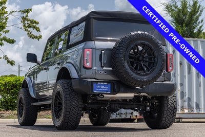2022 Ford Bronco Outer Banks