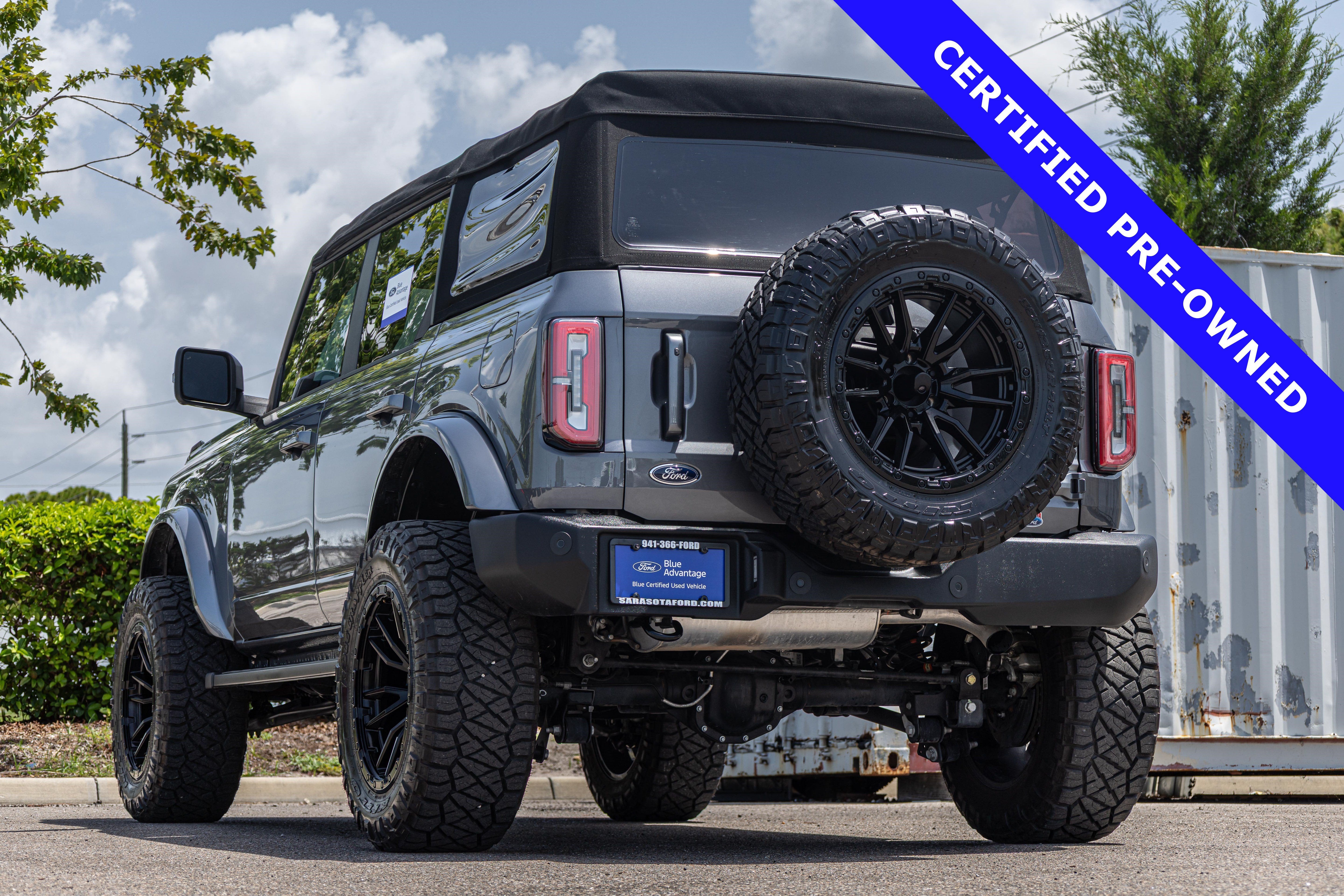 2022 Ford Bronco Outer Banks