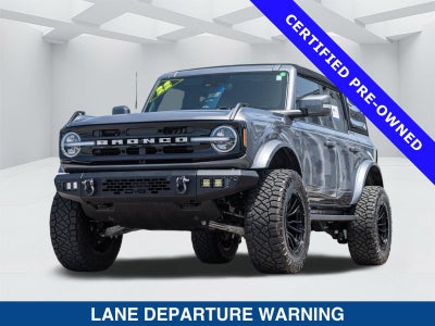 2022 Ford Bronco Outer Banks