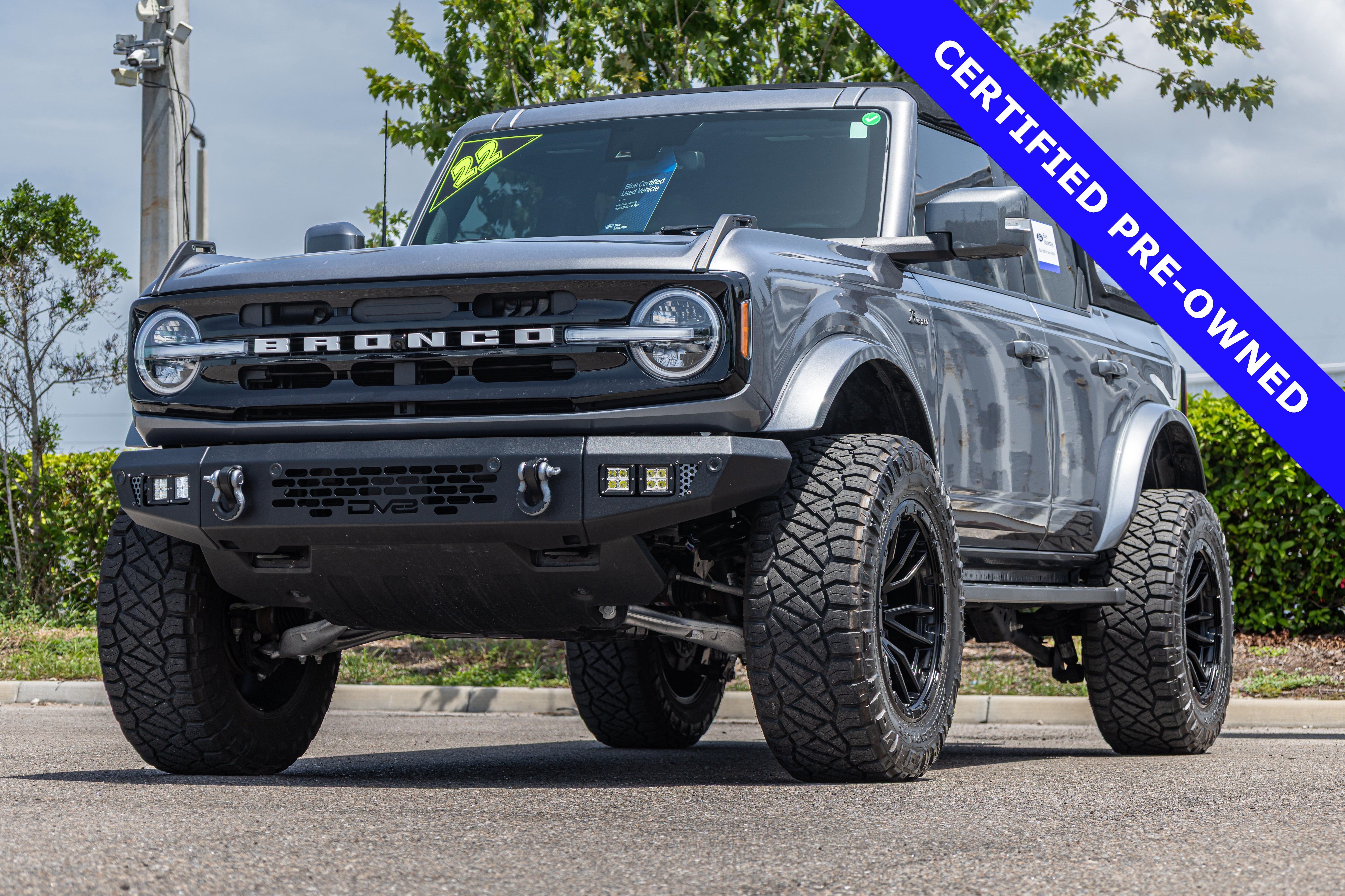 2022 Ford Bronco Outer Banks