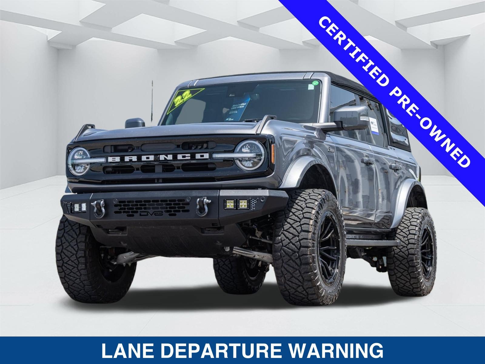 2022 Ford Bronco Outer Banks