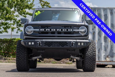 2022 Ford Bronco Outer Banks