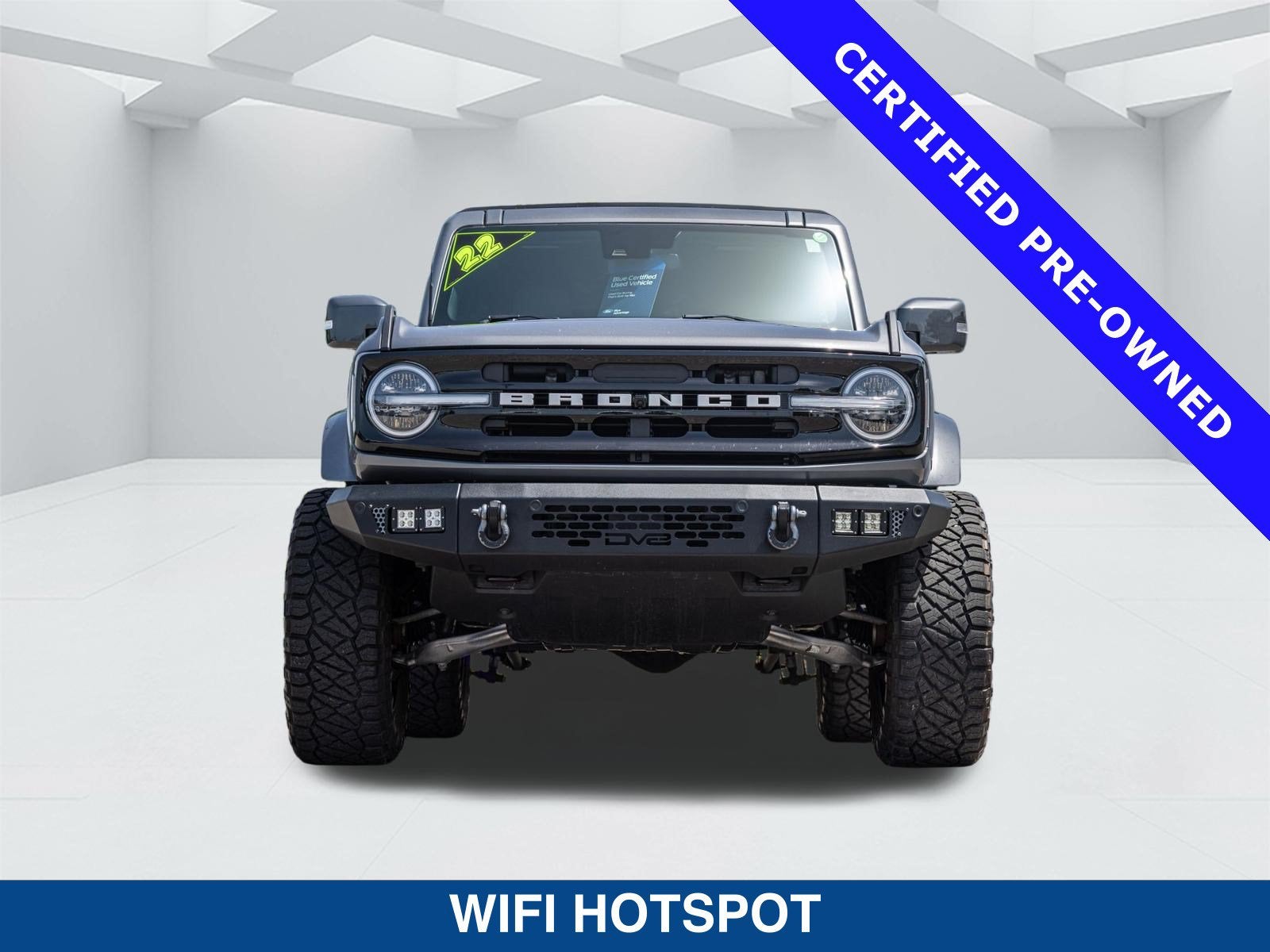 2022 Ford Bronco Outer Banks
