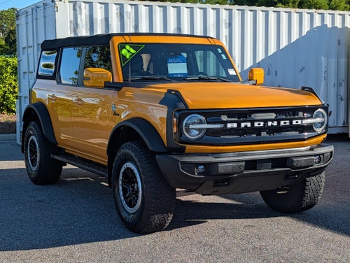 2021 Ford Bronco Outer Banks