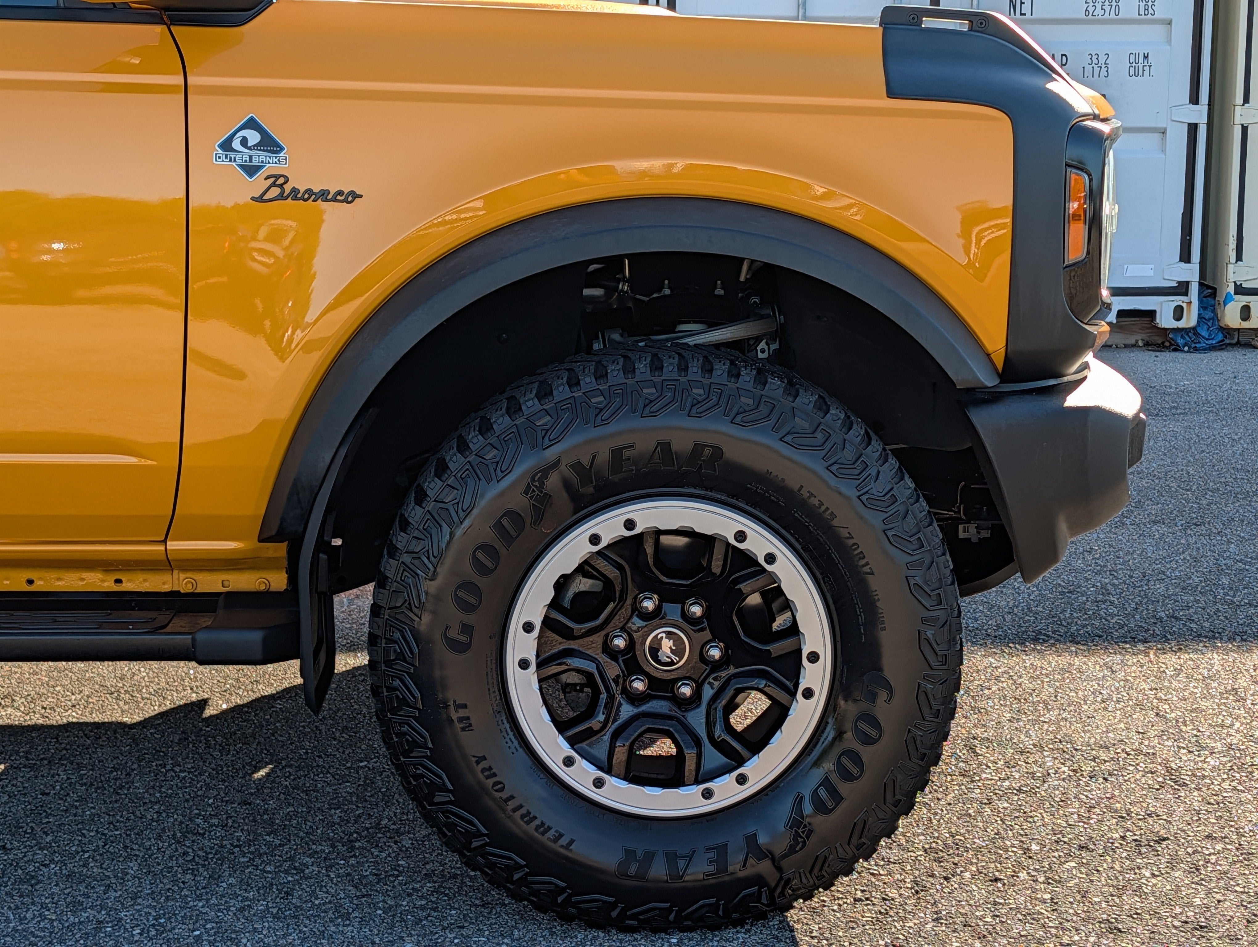 2021 Ford Bronco Outer Banks