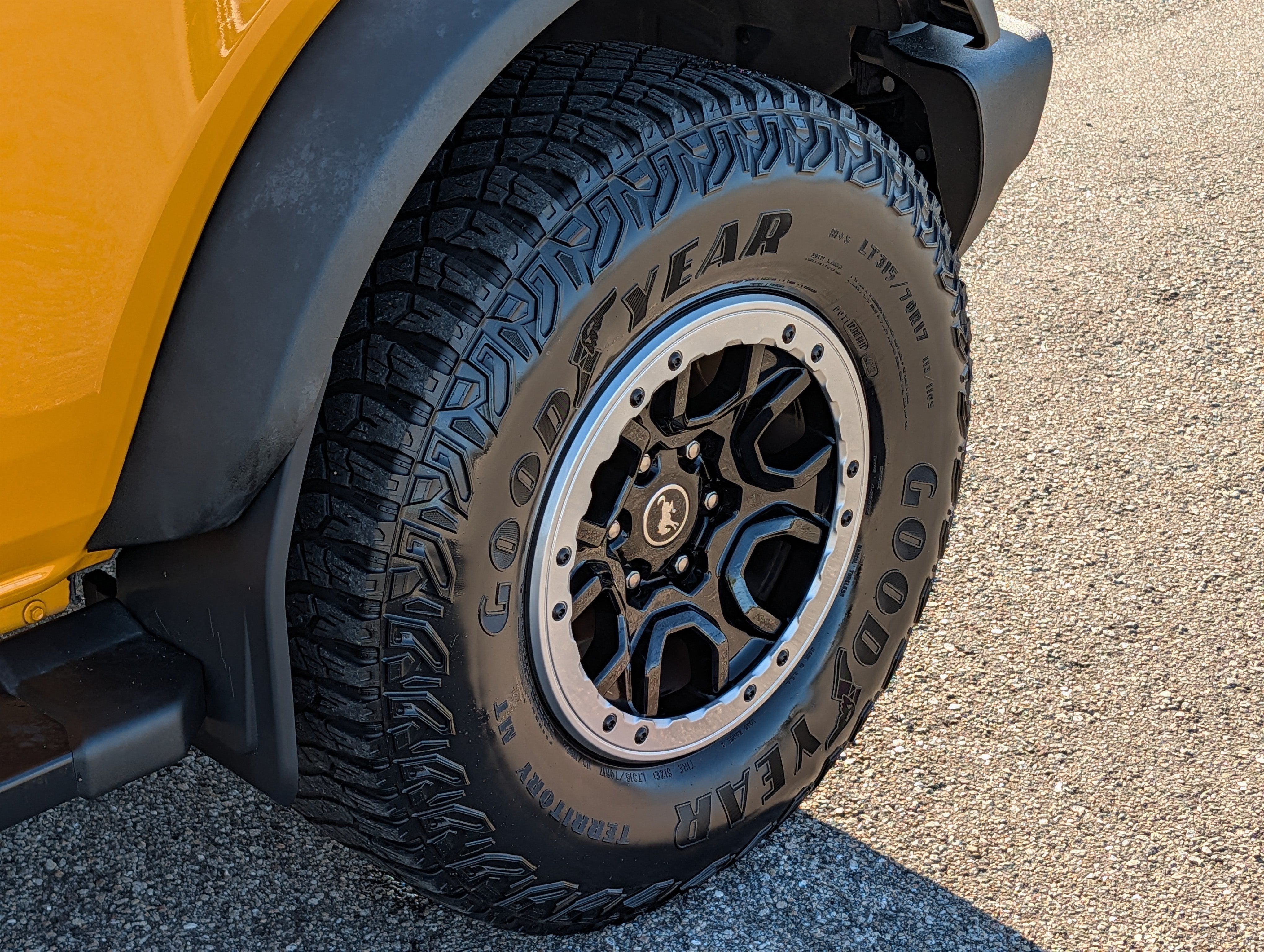 2021 Ford Bronco Outer Banks