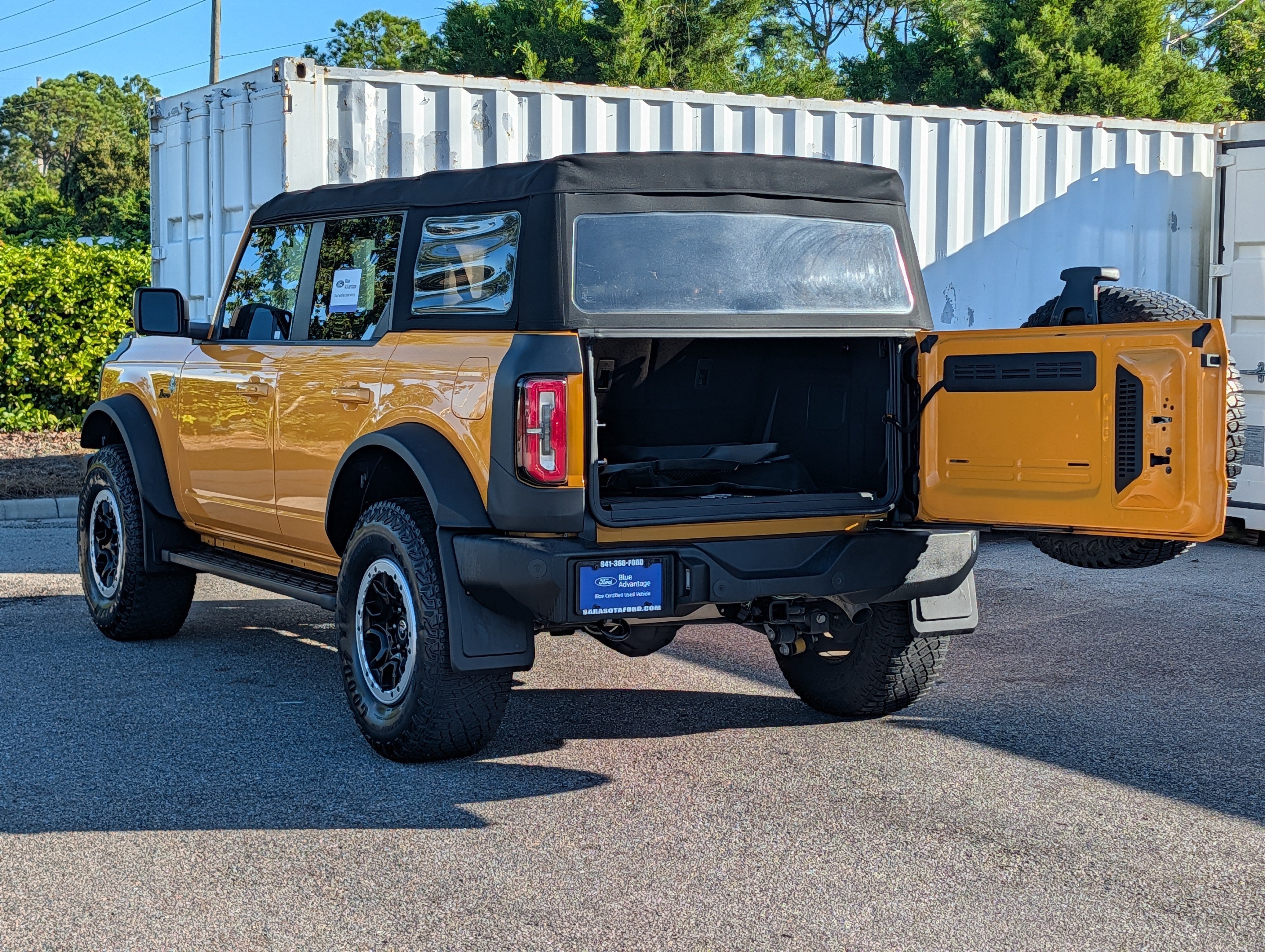 2021 Ford Bronco Outer Banks
