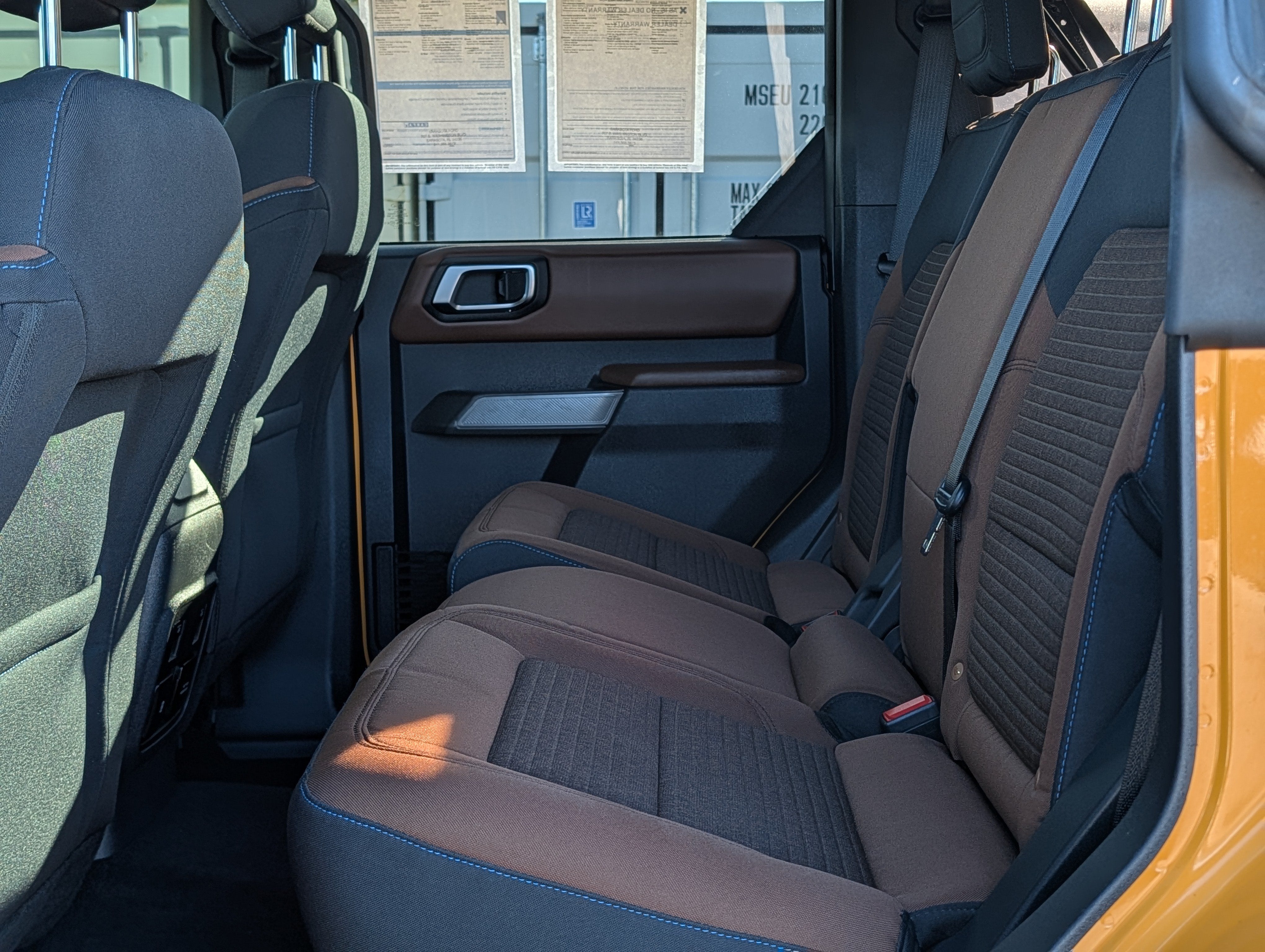 2021 Ford Bronco Outer Banks