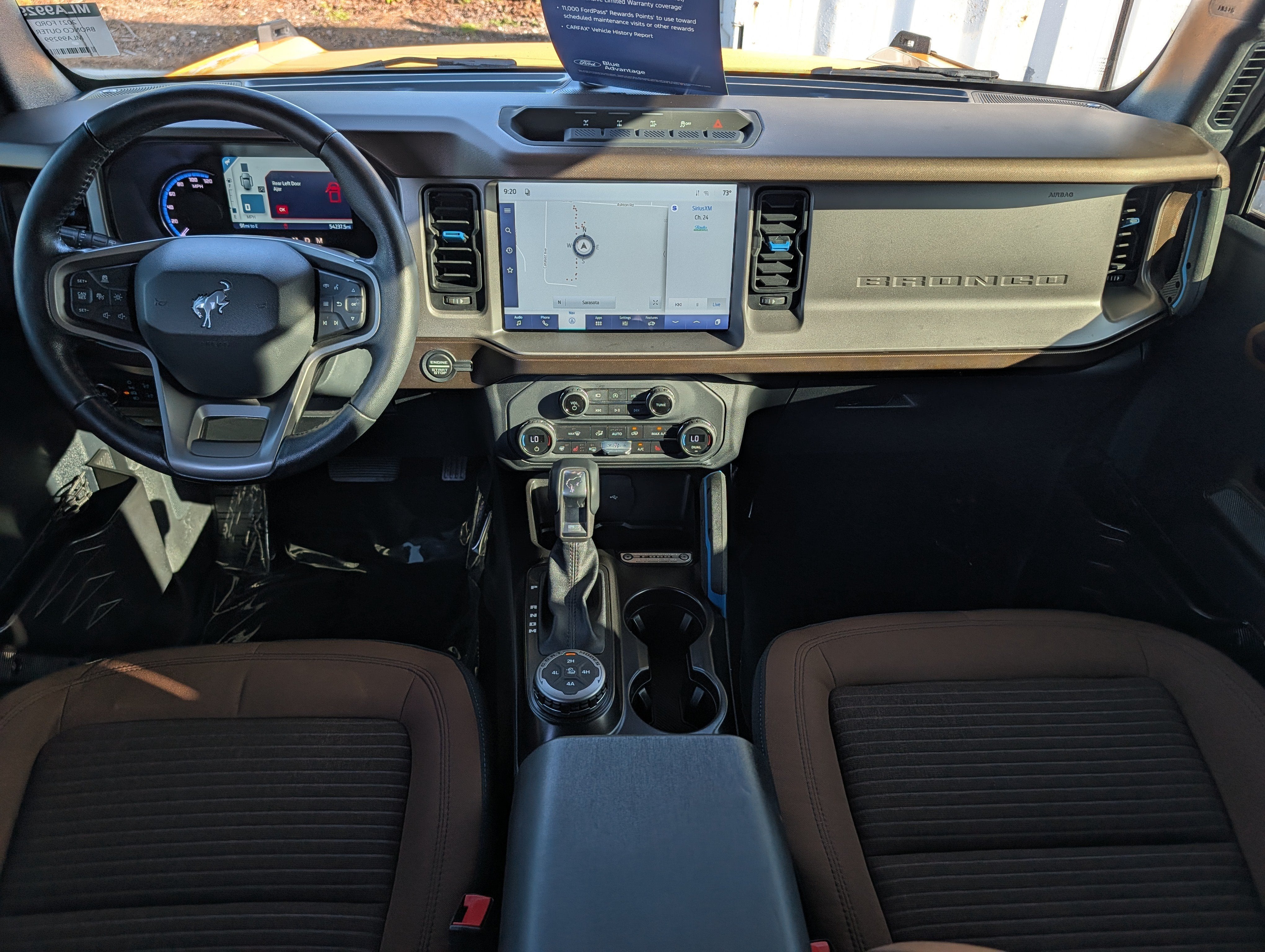 2021 Ford Bronco Outer Banks