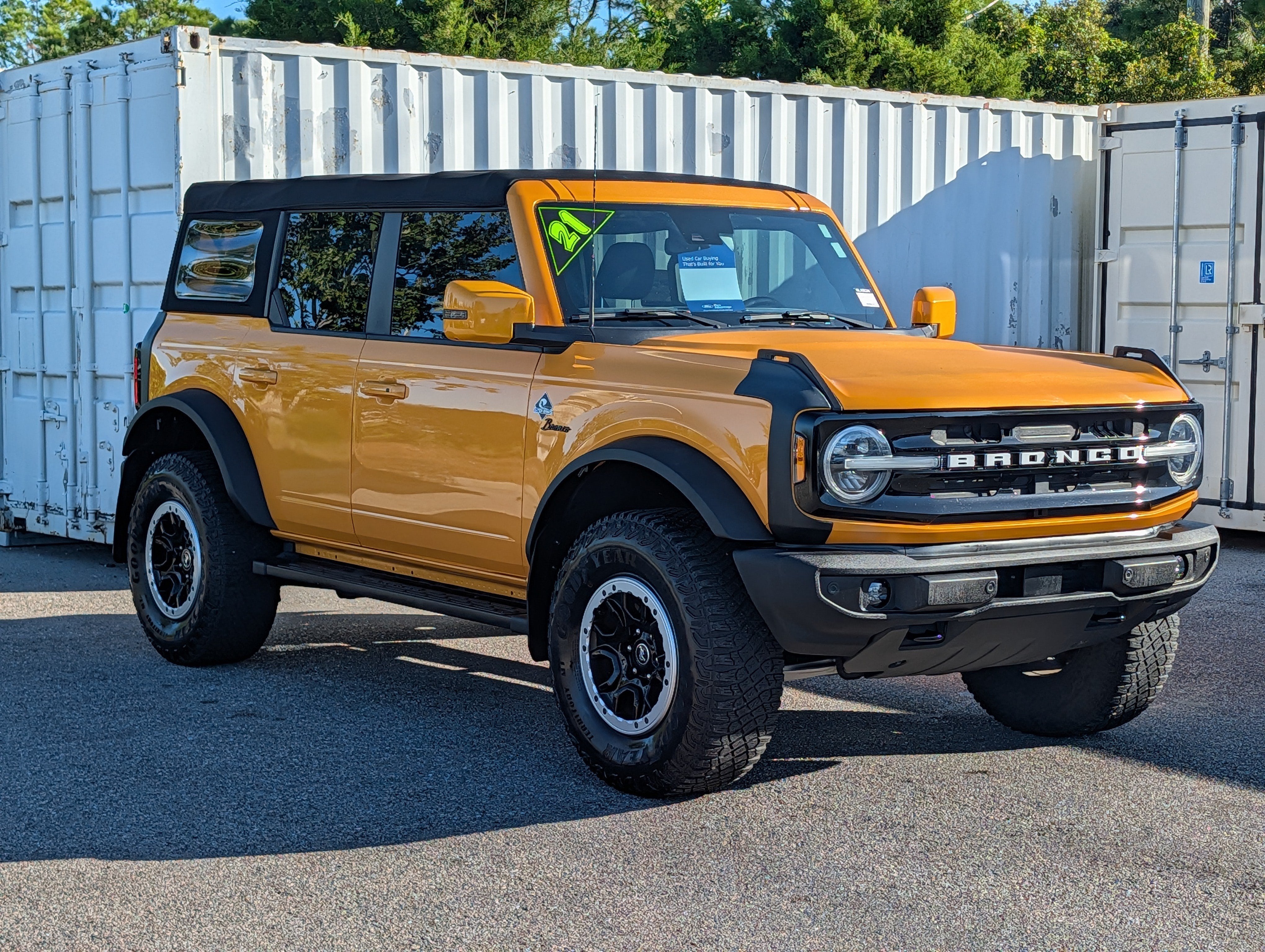 2021 Ford Bronco Outer Banks