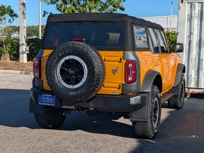 2021 Ford Bronco Outer Banks