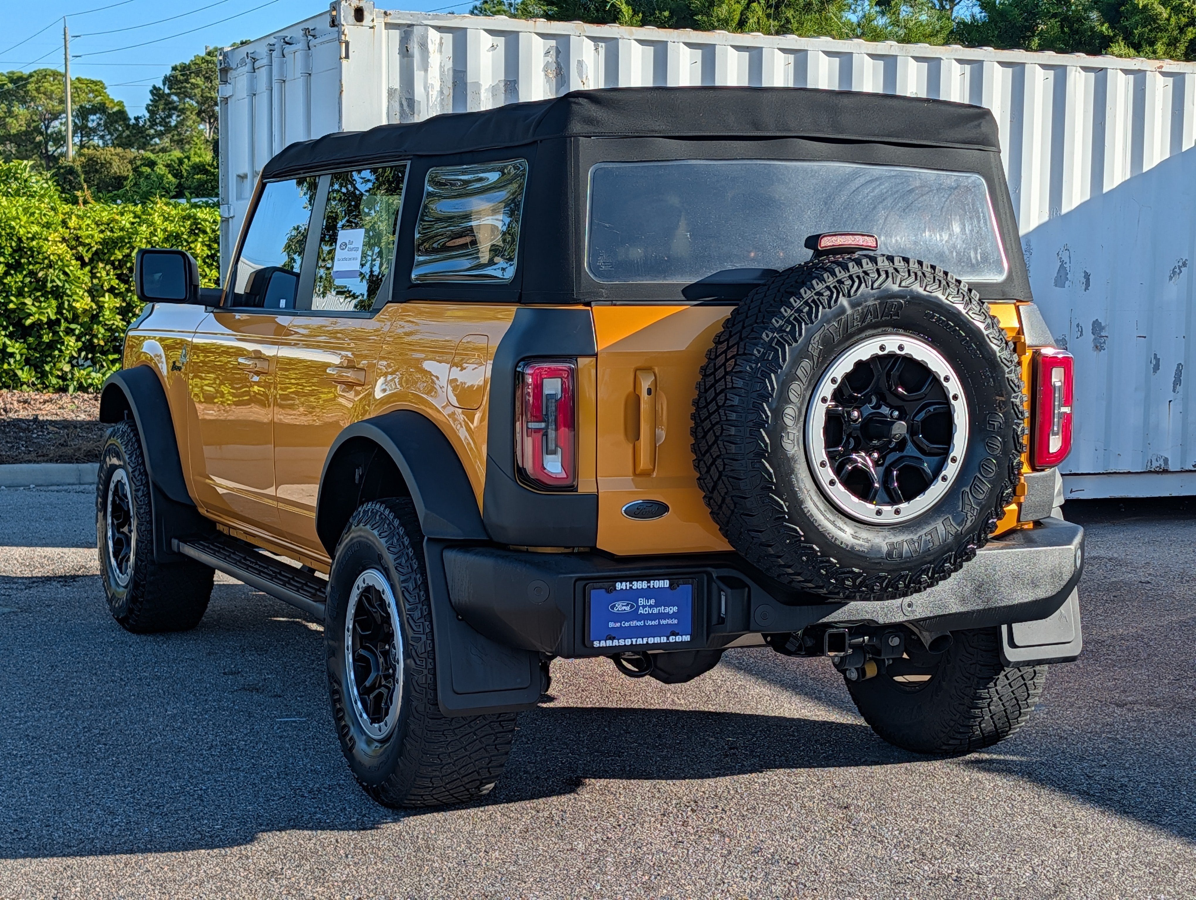 2021 Ford Bronco Outer Banks