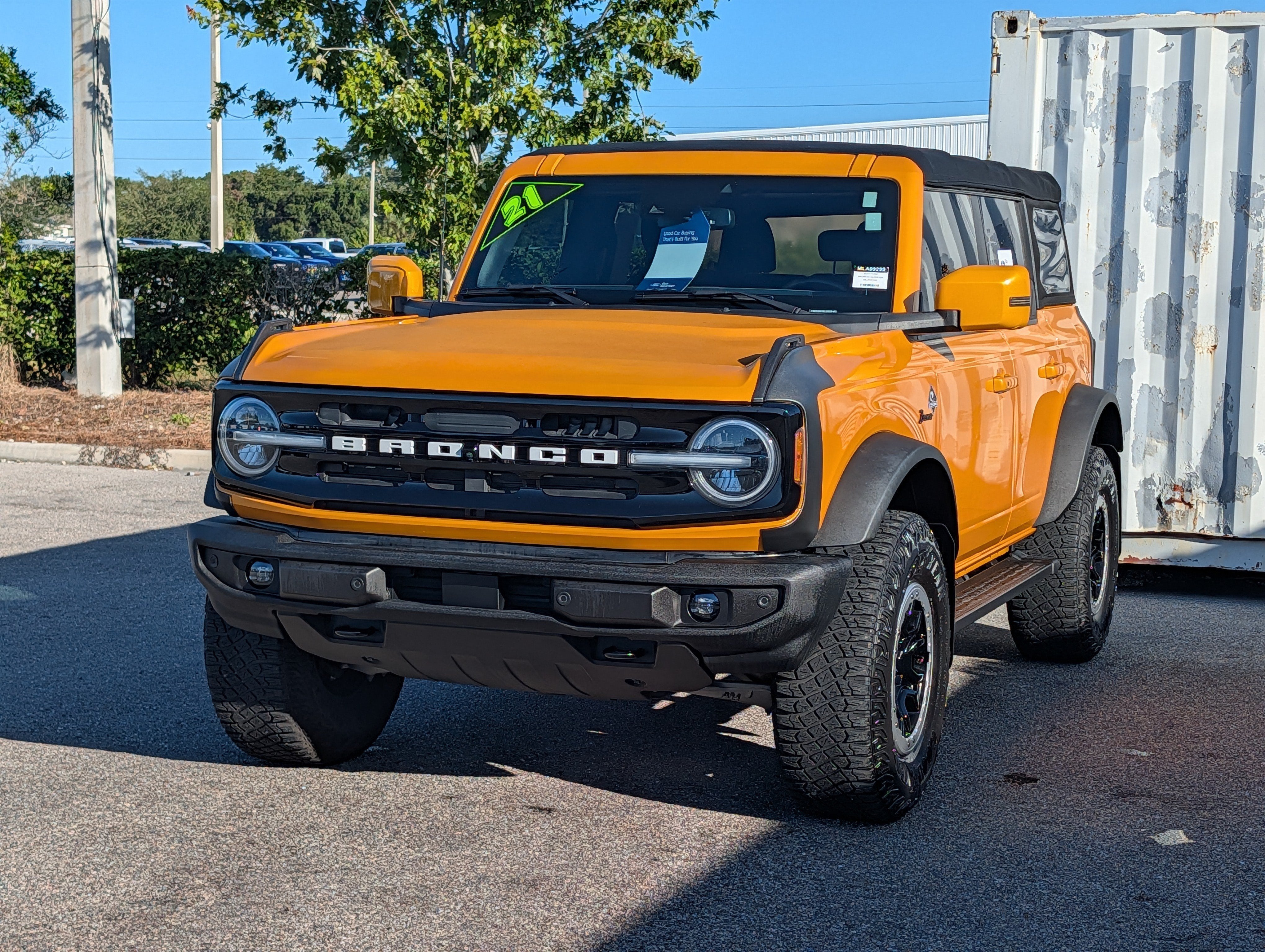 2021 Ford Bronco Outer Banks