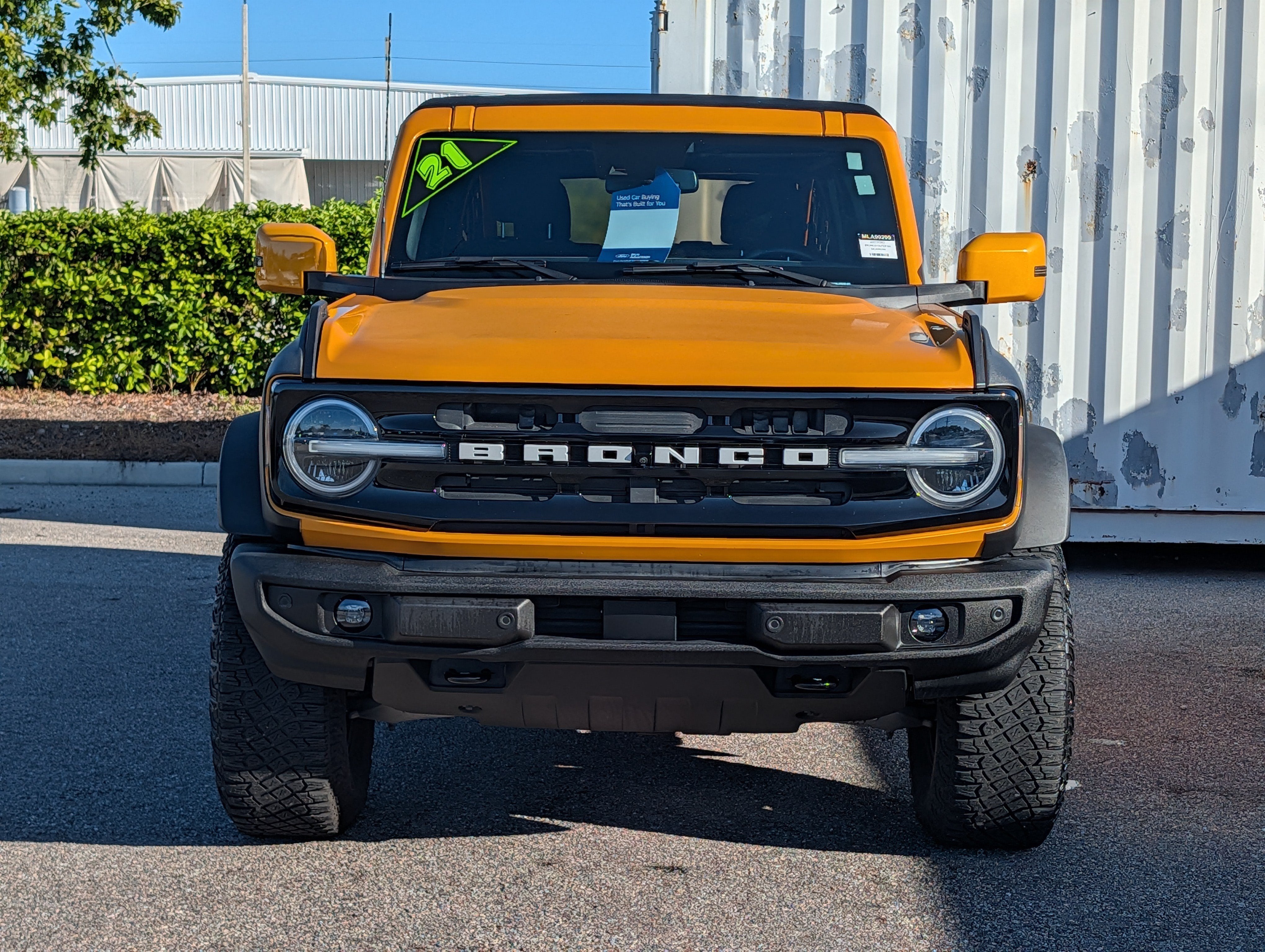 2021 Ford Bronco Outer Banks