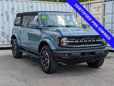 2021 Ford Bronco Outer Banks