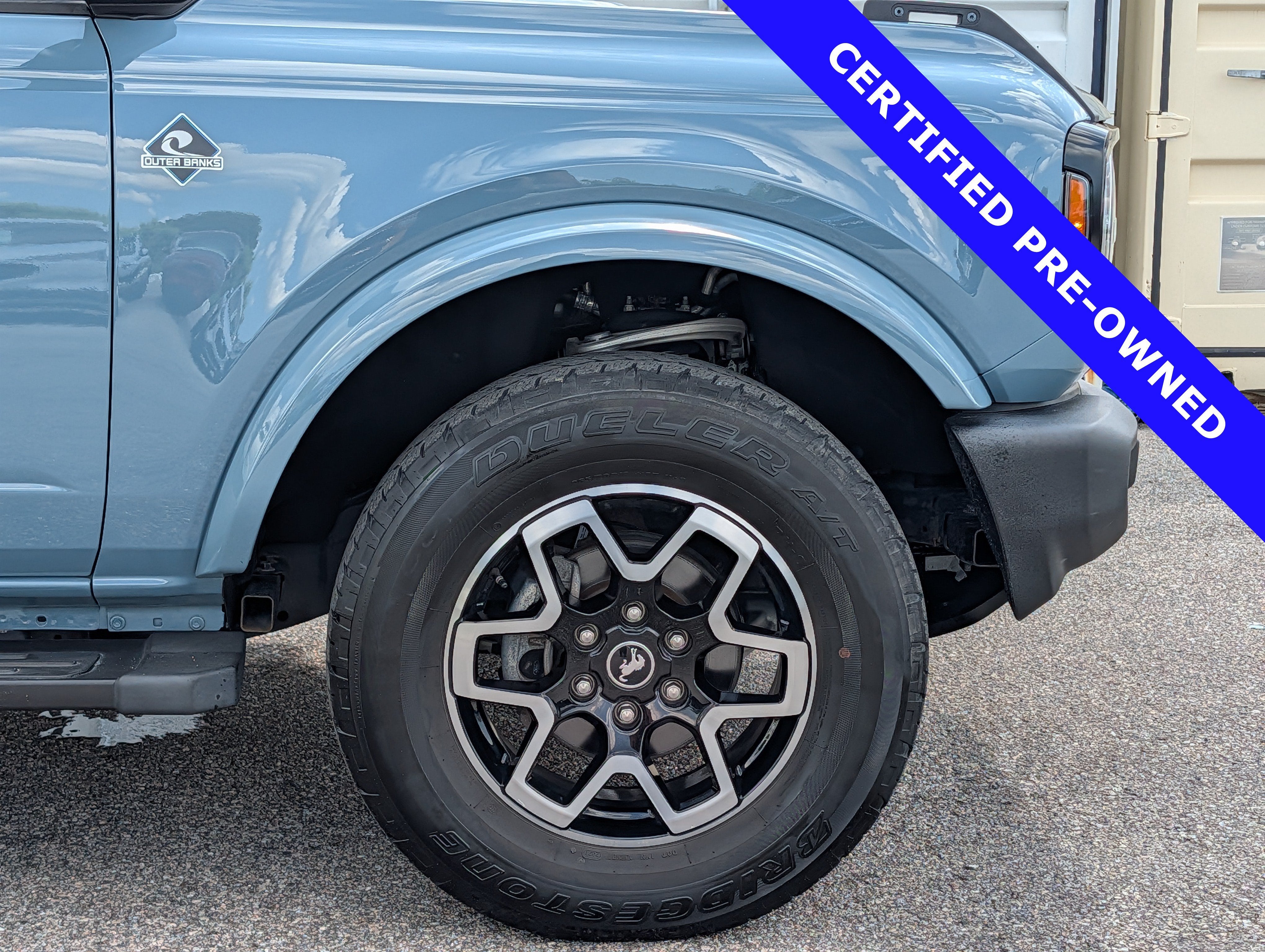 2021 Ford Bronco Outer Banks