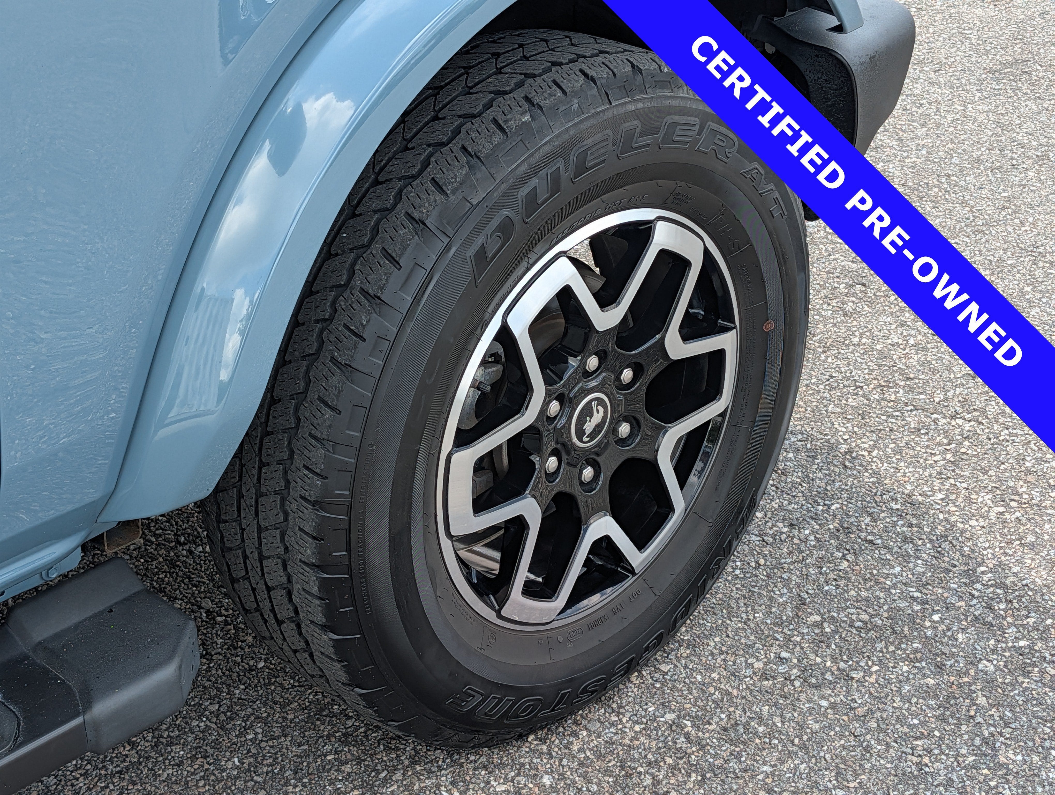 2021 Ford Bronco Outer Banks