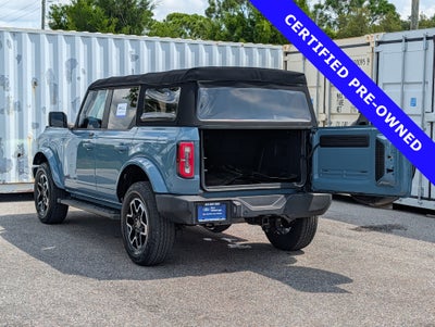 2021 Ford Bronco Outer Banks