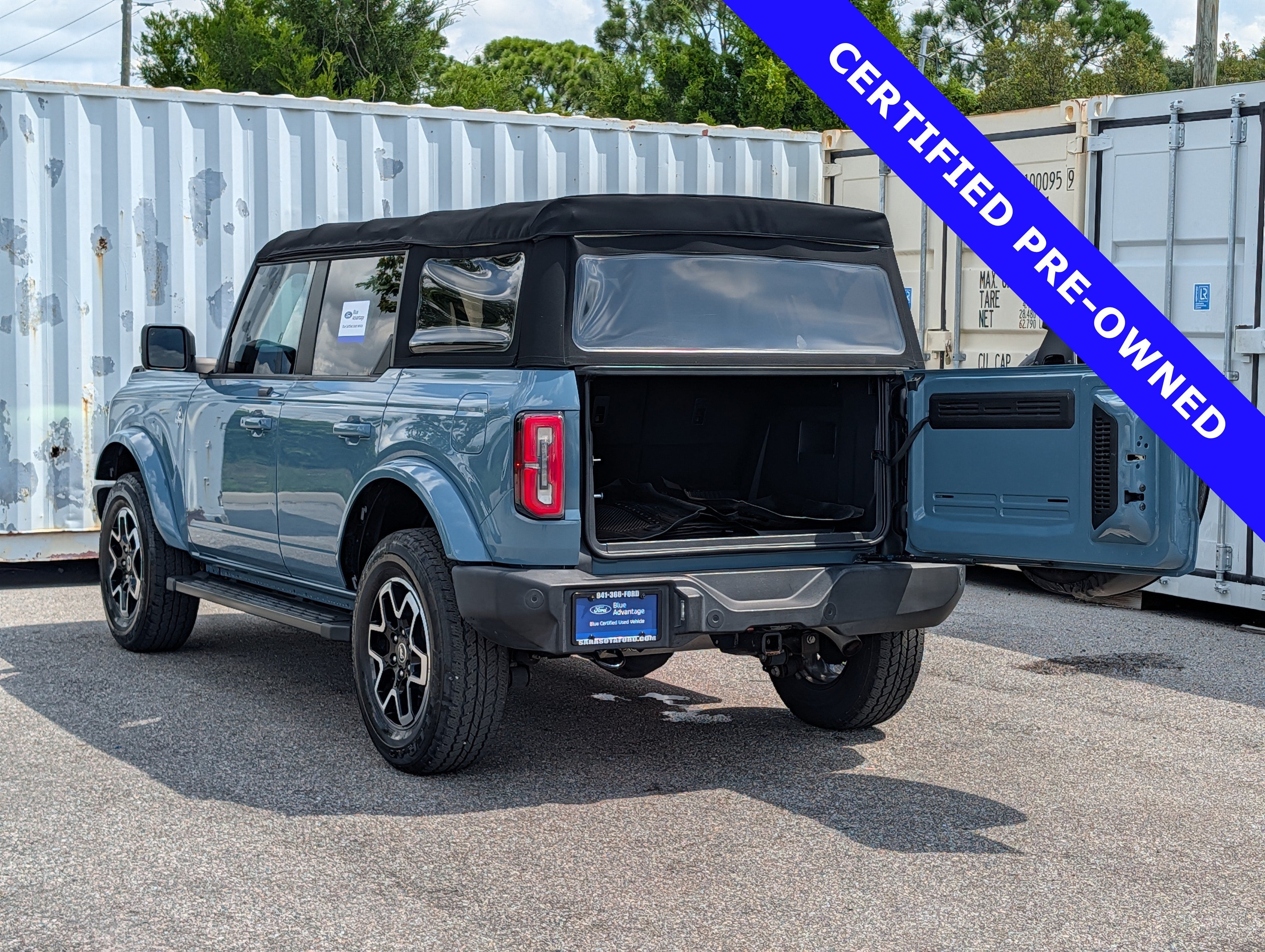2021 Ford Bronco Outer Banks