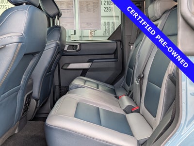 2021 Ford Bronco Outer Banks