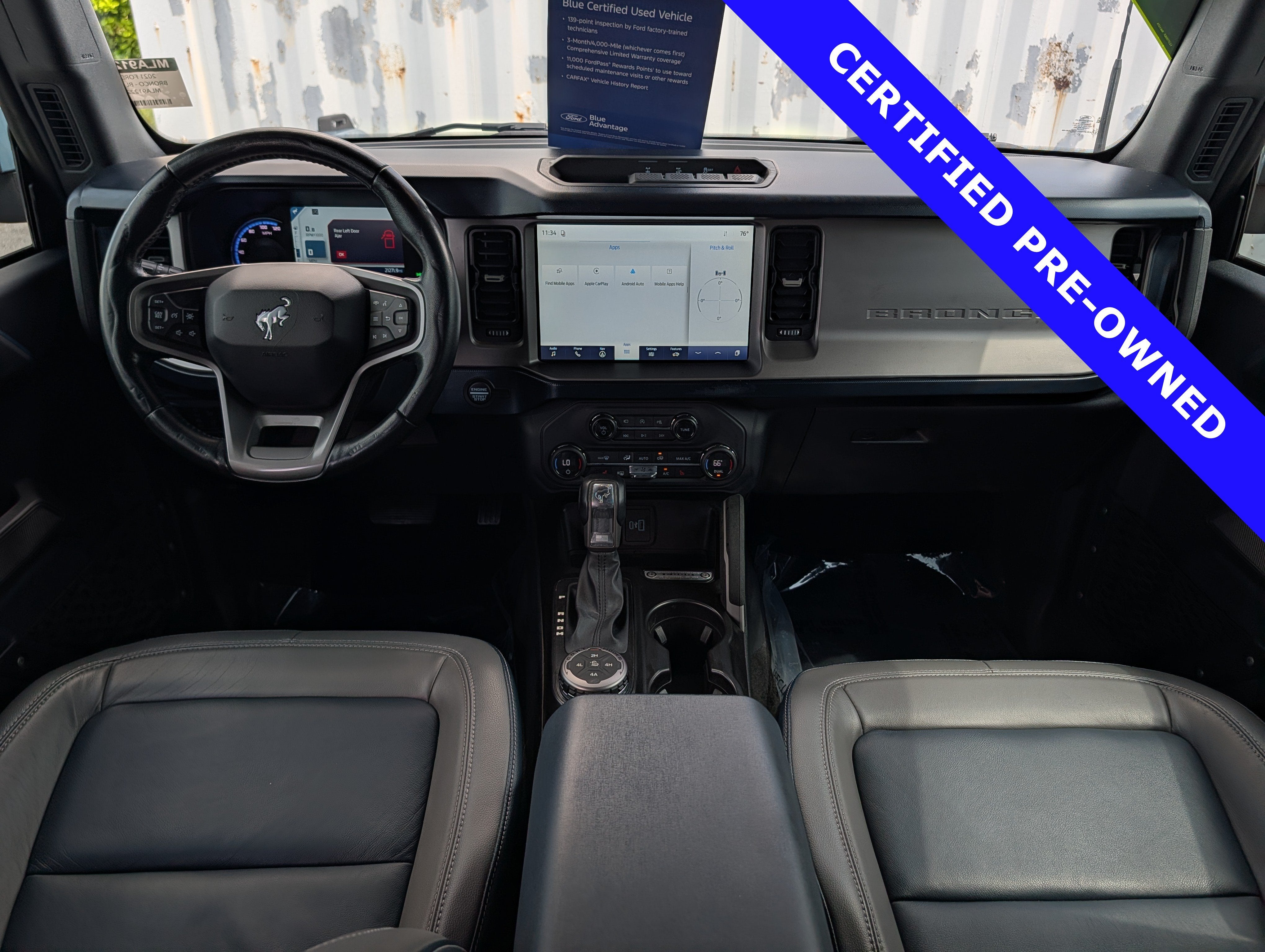 2021 Ford Bronco Outer Banks