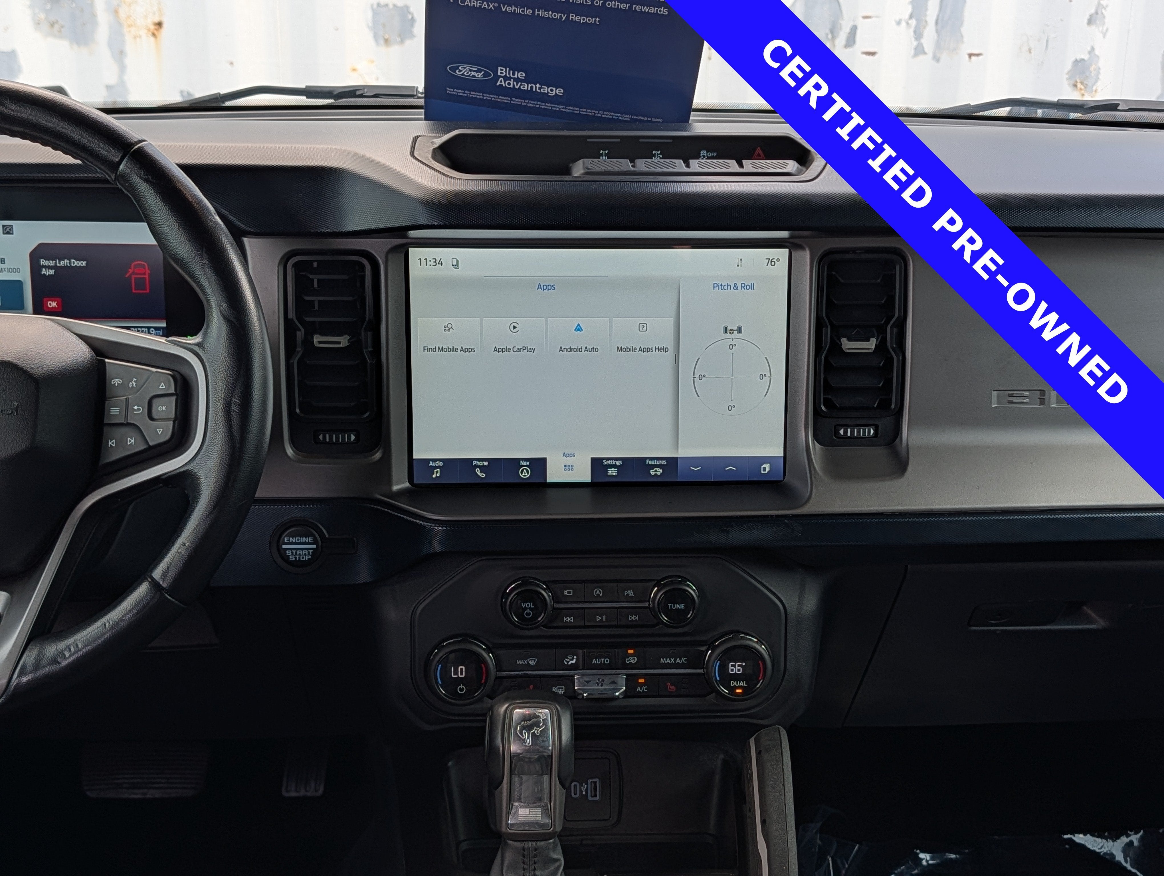 2021 Ford Bronco Outer Banks