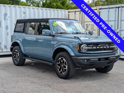 2021 Ford Bronco Outer Banks