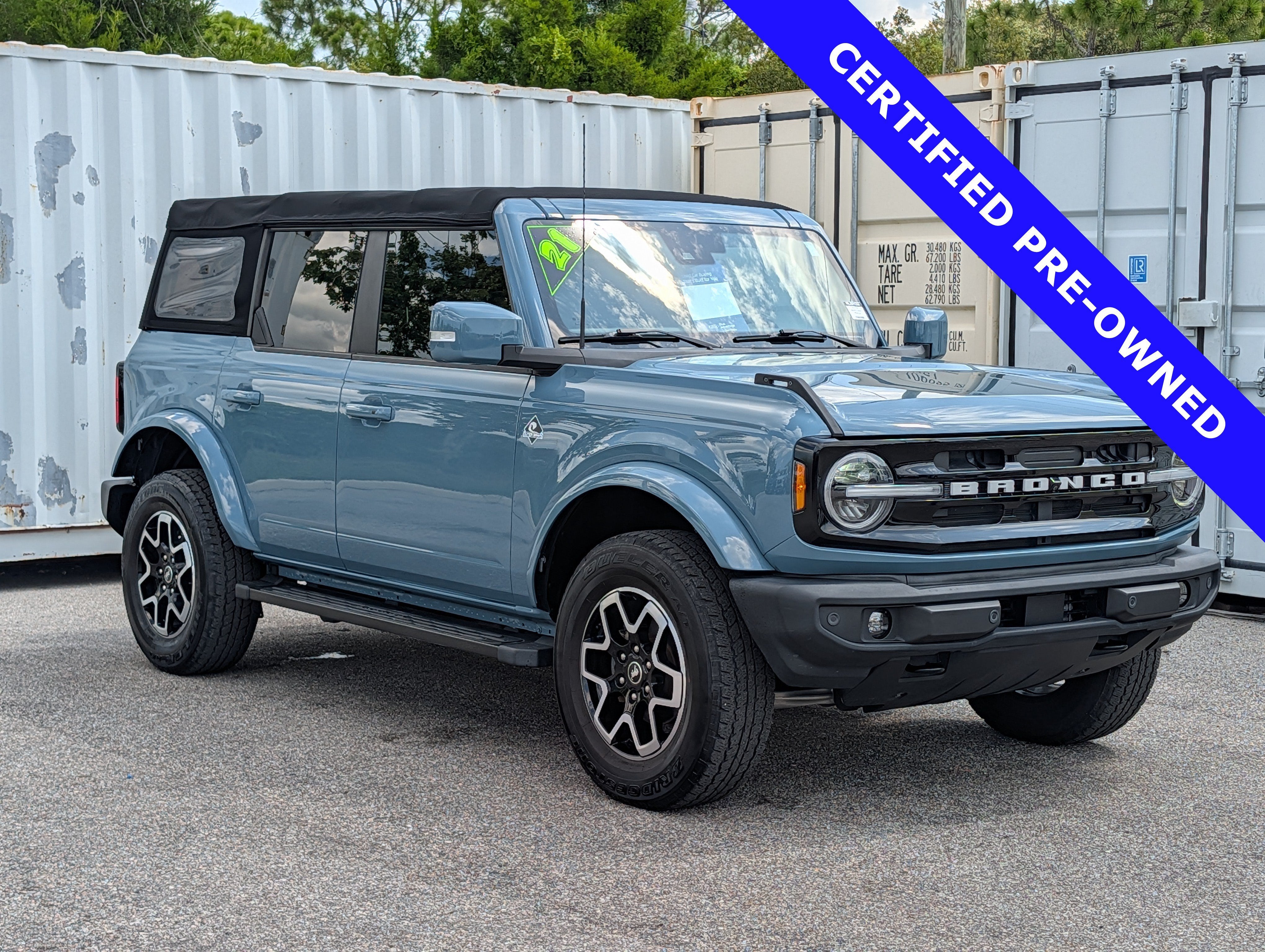 2021 Ford Bronco Outer Banks