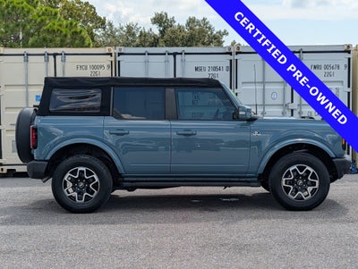 2021 Ford Bronco Outer Banks