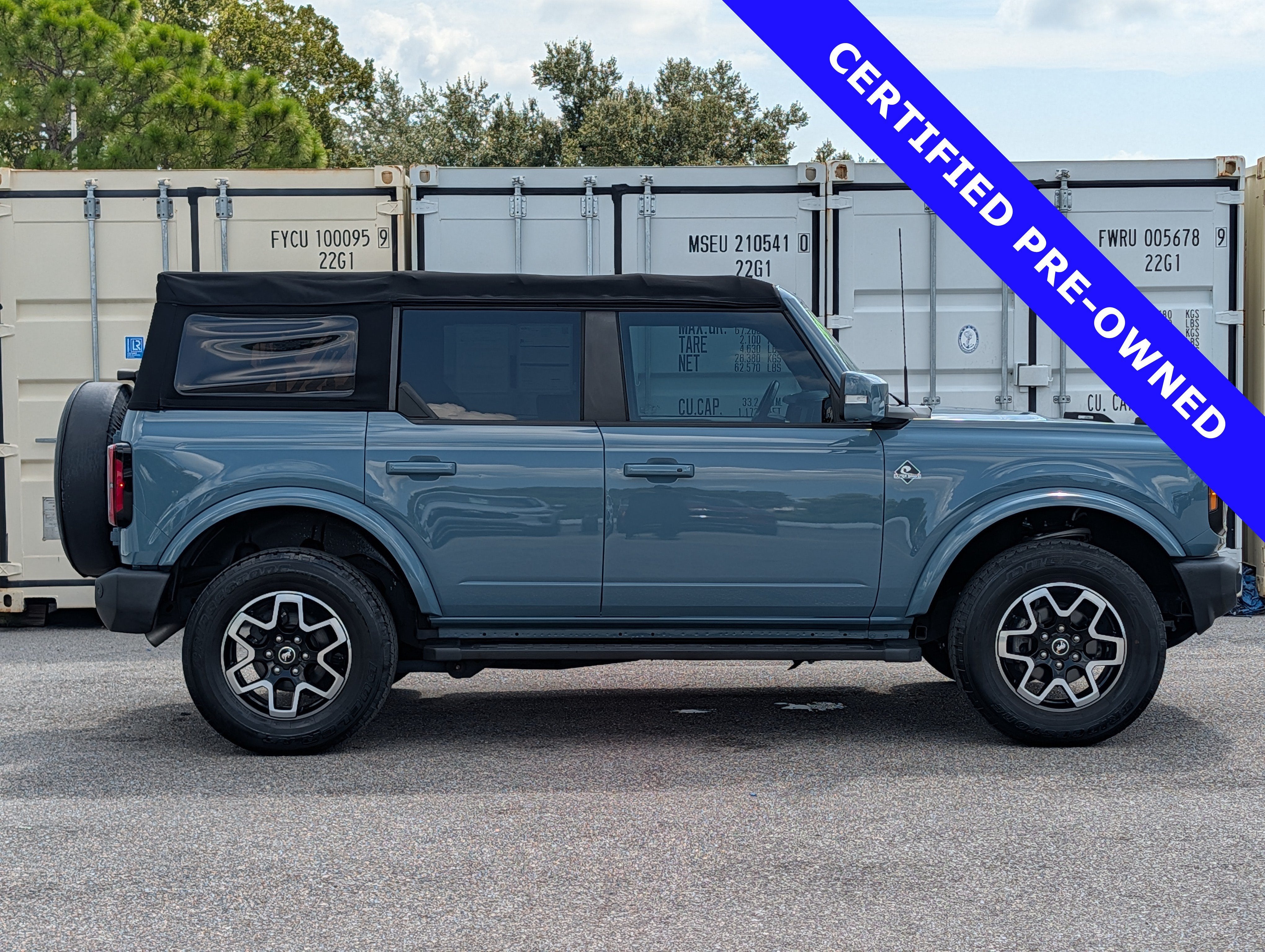 2021 Ford Bronco Outer Banks